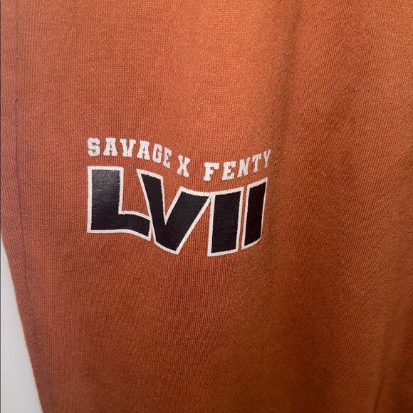 Brown Sweatpants with Logo - Picture 2 of 8